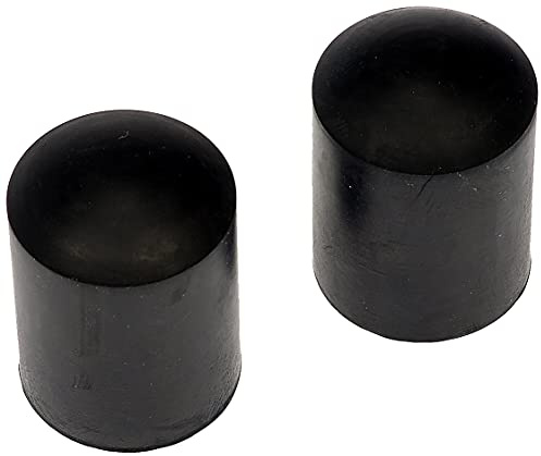 Dorman 02250 Coolant Bypass Caps - EPDM 5/8in, 2 Pack Universal Fit