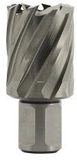 Euroboor HCS.220 Carotteuse HSS - Profondeur de Perçage: 30 mm - Diamètre Extérieur: 22 mm - Queue: Weldon - Taille: 19.05 mm - Trou Pilote 6.35 mm
