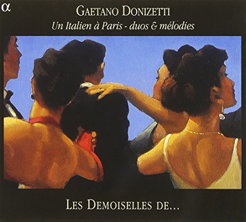 Donizetti: Un Italien A Paris-