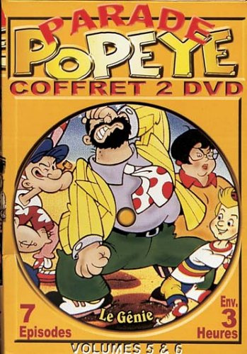 Popeye, Vol. 5 et 6 - Coffret 2 DVD