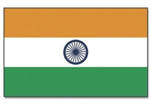 Yantec Flaggen Indien Flagge 90 * 150 cm