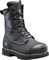 Timberland Pro Stivale da uomo con punta di sicurezza in acciaio, impermeabile, isolante, 25,4 cm, colore nero, Nero, 42.5 EU