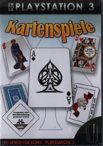 PS3 Games Kartenspiele