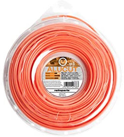 Mähfaden ALUCUT 2,4mm 90m Trimmerfaden rund Nylonfaden