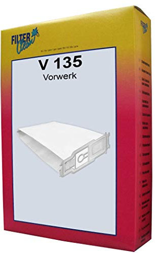 FilterClean V 135 Staubsaugerbeutel, braun
