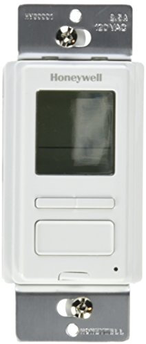 Honeywell HVC0001 Digital Bath Fan Control, White
