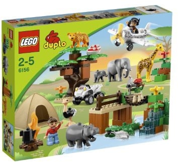LEGO DUPLO 6156 Safari-Abenteuer