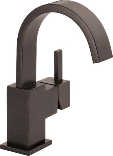 Delta 553LF-RB Vero Badarmatur, 7,78 x 4,00 x 5,71, venezianische Bronze