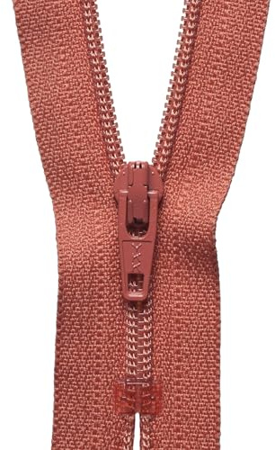 YKK Coil Zip, No. 249 Blush Pink, 36 cm Length