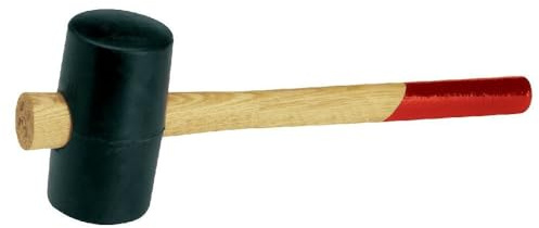 Format 4317784791946 – gummi-komp. Hammer Gr. 2 A 64 mm schwarz FORTIS