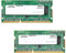Mushkin 997019 Essentials PC3-8500 Arbeitsspeicher 16GB (1066 MHz, 204-polig, 2x 8GB) SO-DIMM DDR3-RAM