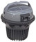 Nilfisk Motor GMP 220-240V/1200W, Schwarz/Grau