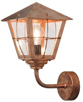 Konstsmide Wandleuchte Fenix | Kupfer | Outdoor | E27 | Max 60W | 438-900