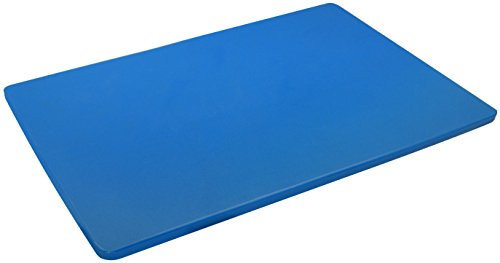Fackelmann Tabla de Cortar de plástico Haccp, Azul, 45 x 30 x 1.2 cm