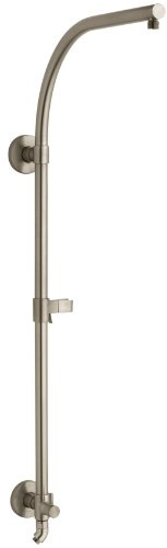 KOHLER K-45209-BV Hydrorail-R Arch Bath and Shower Column, Vibrant Brushed Bronze