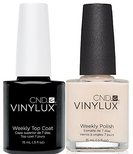 CND Vinylux Romantique plus Top Coat, 1er Pack (1 x 30 ml)