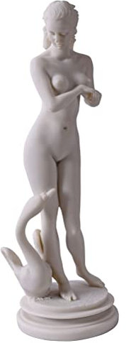 Mythologische Skulptur Leda & Schwan Figur Klassische Antike IS243 Palazzo Exklusiv