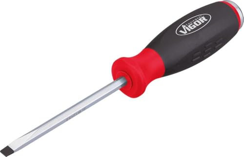 Vigor Tornillo Destornillador con tapa para ranura de perfil, 1 pieza, v3597
