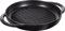 STAUB rund 22 cm Grillpfanne, Gußeisen, Schwarz