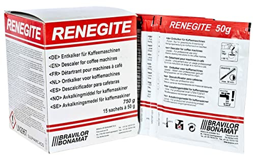Bravilor Renegite Descaler Sachet
