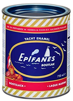 Epifanes 1K Bootslack weiß 2000 ml/Dose E2-3