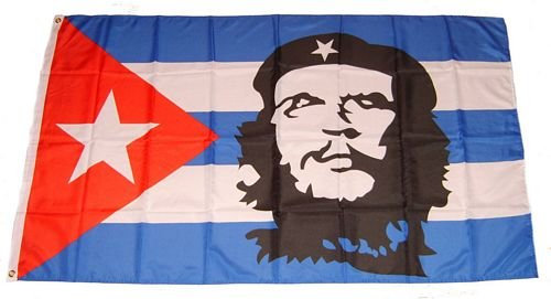 Flagge/Fahne Kuba - Che Guevara 60 x 90 cm