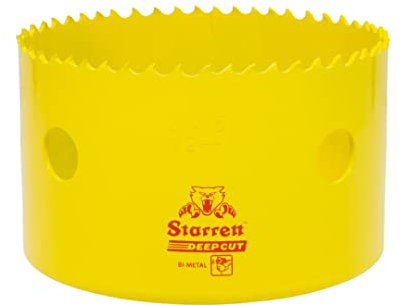 Starrett Bi métal Deep Cut Scie cloche, 92 mm, dch0358