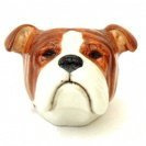 Quail Ceramics - Bulldog Face Egg Cup