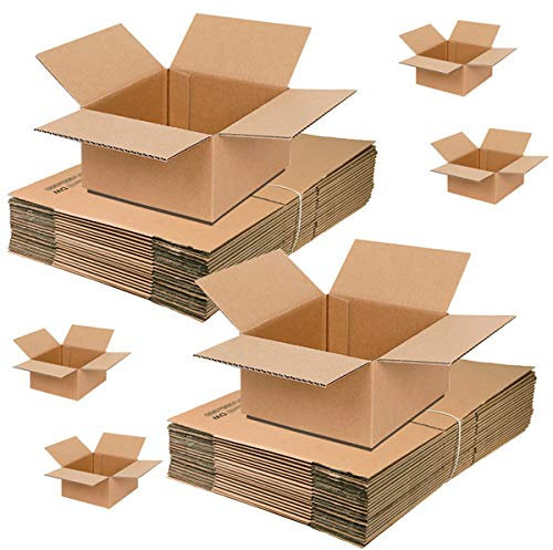 Wellpack Europe 5 x Extra Large Cardboard Packing Moving Boxes 24x24x24 610x610x610mm 61cm Wide