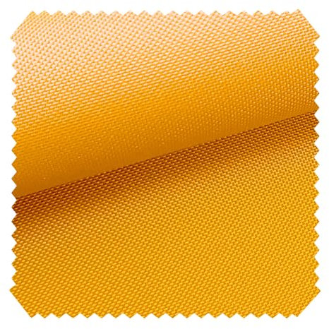 novely® Oxford Pro | Polyesterstoff 210D | anschmiegsam nachgiebig reißfest | Meterware Segeltuch Sonnengelb