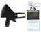 Slim Guide Caliper Körperfettzange Kit, BMI-Maßband, Transporttasche (Schwarz)