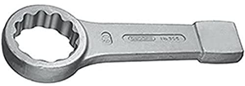 GEDORE Schlag-Ringschlüssel 70 mm, Hochpräzise Schlüsselweite, Robust für Industrie & Handwerk, Made in Germany - 70mm
