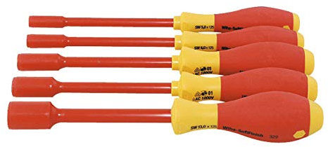 Wiha Steckschlüssel-Satz, vollisoliert, 11-teilig