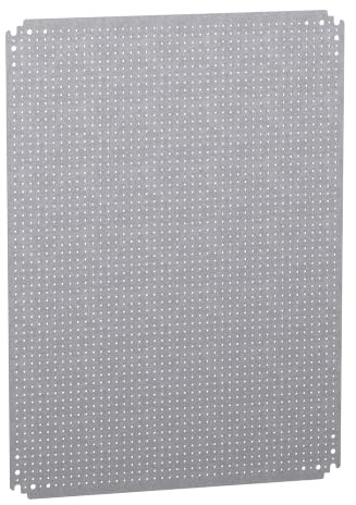 Schneider Electric nsymf86 Mounting Plate microperforada to 800 x an 600 with Holes Diameter 3.6 mm Step 12.5 mm