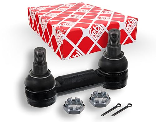 febi bilstein 32857 Verbindungsstange mit Kronenmuttern und Splinten, 1 Stück | 32857, Prokit