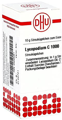 DHU Lycopodium C1000 Streukügelchen, 10 g Globuli