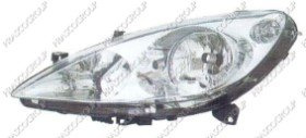 Prasco Hauptscheinwerfer PG4204903 rechts | Kompatibel mit: PEUGEOT 307, 307 Break, 307 SW