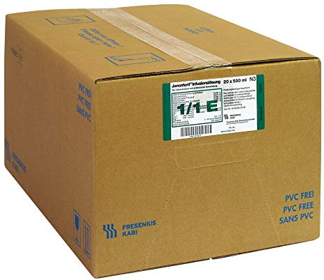JONOSTERIL Free Flex Infusionslösung 20X500 ml