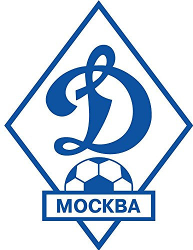 Dynamo Moscow FC Russia Soccer Football Hochwertigen Auto-Autoaufkleber 8 x 12 cm
