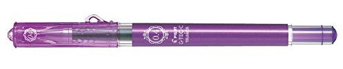 Pilot Maica Gel Microtip Rollerball 0.4 mm (Single Pen) - Violet