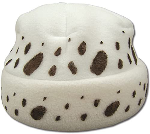 Toy Zany One Piece Law Cosplay Fleece Hat