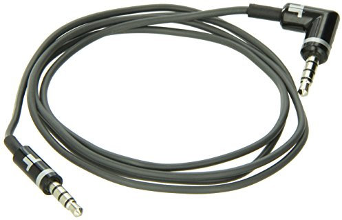 Tritton TRI898030002/10/1 1m 3.5mm 3.5mm Negro cable de audio - Cables de audio (3.5mm, Macho, 3.5mm, Macho, 1 m, Negro)
