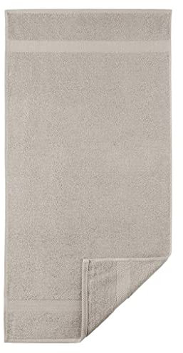 Egeria 2010450 Diamant Duschtuch, Baumwolle, rock, Größe 70 x 140 cm