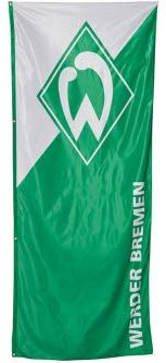 Flaggenfritze Hissflagge Werder Bremen - 120 x 300 cm