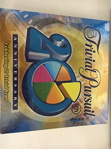 Hasbro Trivial Pursuit 20th Anniversary
