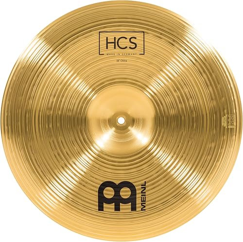 Meinl Cymbals HCS China — 18 Zoll (Video) Schlagzeug Becken (45,72cm) Messing, Traditionelles Finish (HCS18CH)