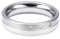Boccia Damen-Ring teilpoliert Titan 3 Brillianten GR.56 0129-0356
