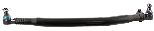 febi bilstein 23803 Lenkstange mit Kronenmuttern und Splinten, vom Lenkgetriebe zur 1. Vorderachse, 1 Stück
