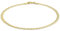 CARISSIMA Unisex Panzerarmband 9k (375) Gelbgold 2 mm 19cm/7.5zoll 1.23.6392