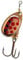 Mepps Aglia Decoree mit Punkten Spinner Gr. 1 - Kupfer/rot